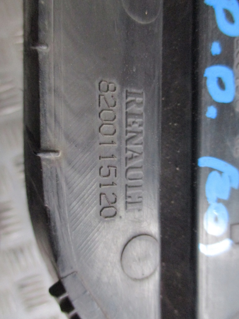 фото №4, Заглушка бампера перед renault megane ii 02-06r