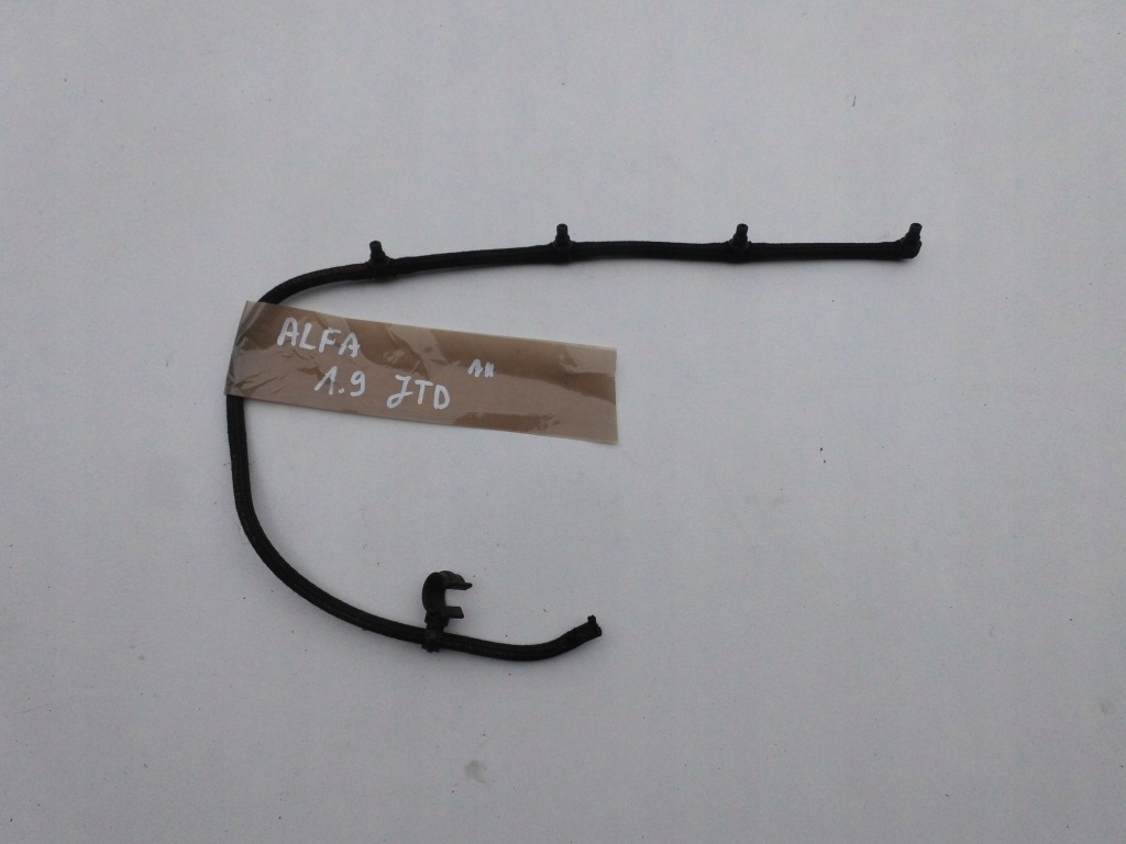 Купити Дроти пального повернення палива alfa 147 156 fiat 1.9jtd
