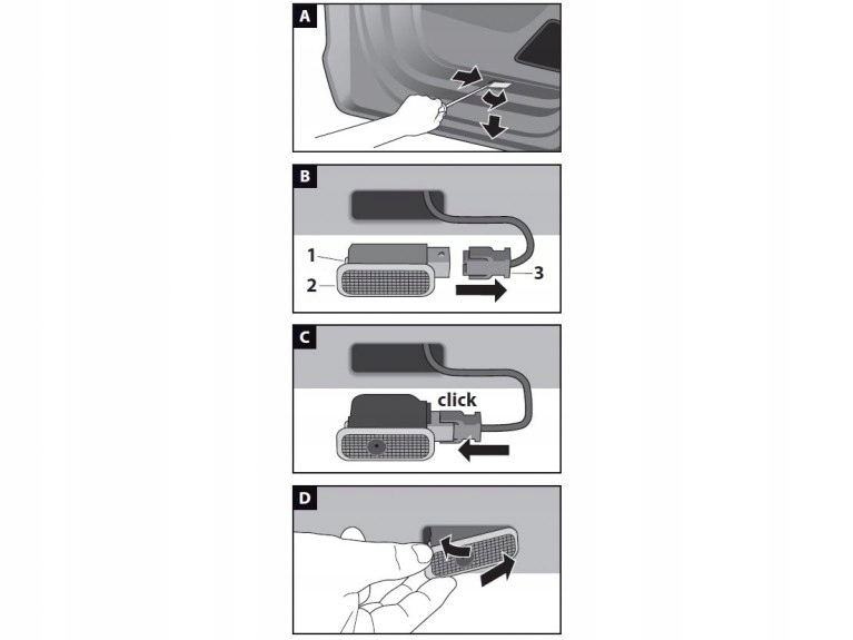 фото №2, Porsche cayenne 2003-2006 led logo проектор дверь