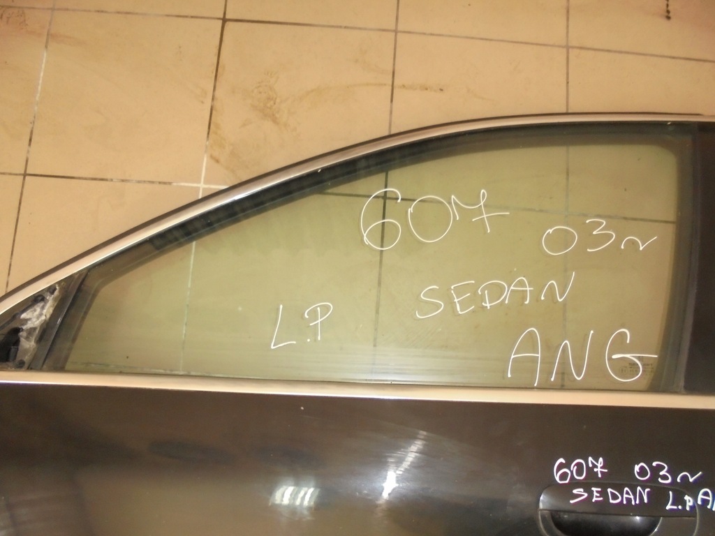 фото №3, Дверь левая перед peugeot 607 03r