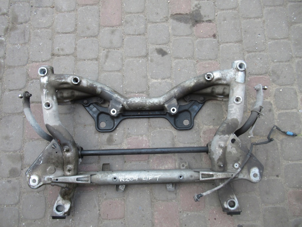 фото №1, Mercedes w204 lift подрамник подрамник