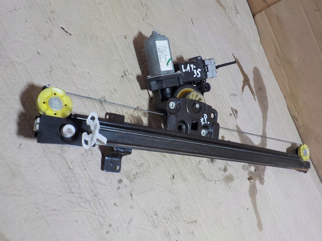 фото №5, Jumper 2.2 hdi механізм скло правий перед