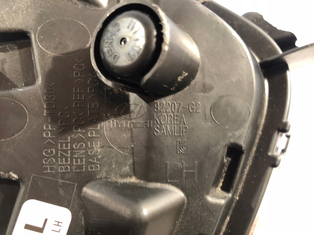 фото №7, Hyundai ioniq противотуманная фара led левый drl