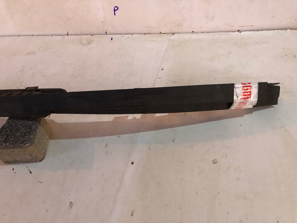 фото №5, Opel insignia накладка-спойлер бампера