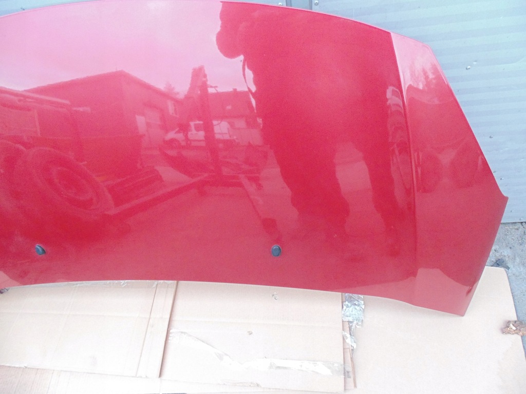 фото №4, Капот + петли ekqd citroen c3 ii 1.4 8v 10r