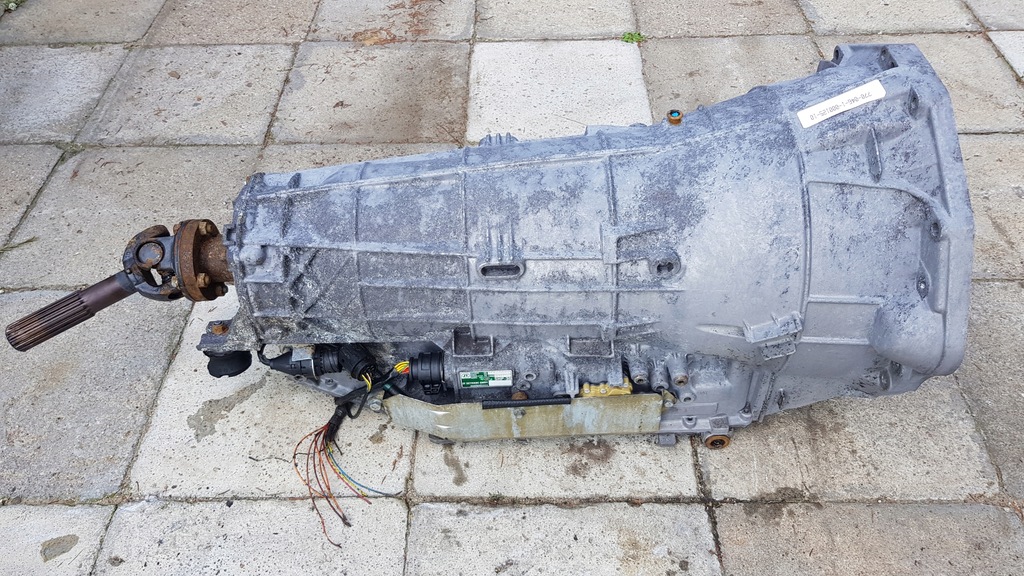 фото №1, Aston martin коробка передач передач 5hp30 0173323