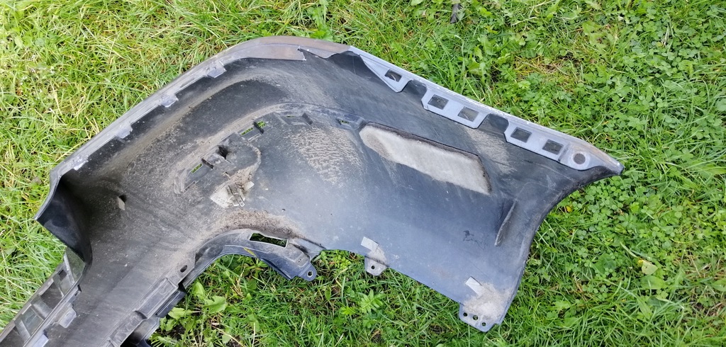 фото №7, Mercedes glk lift w204 бампер задня pdc