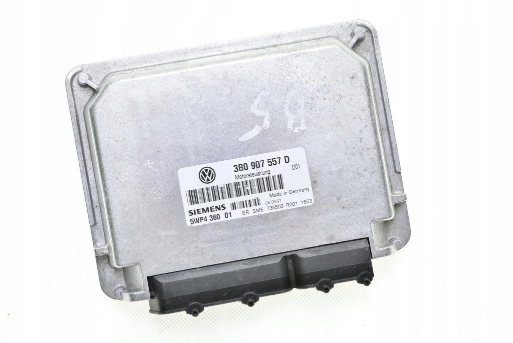 фото №1, Бортовий комп'ютер passat b5 1.6 3b0907557d 5wp436001