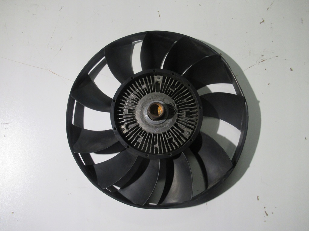 фото №1, Вентилятор вязкостная муфта vw audi 2.5 tdi 059121301a