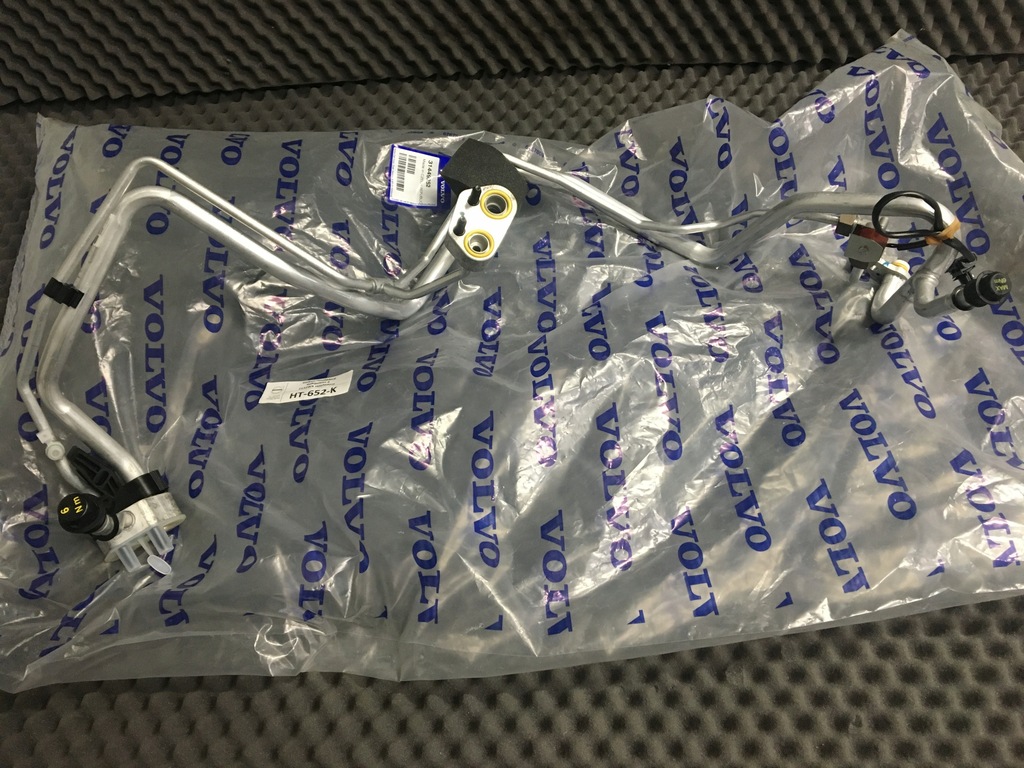 фото №13, Шланг кондиционера volvo xc60 v60 s60 s80 2.4 d5