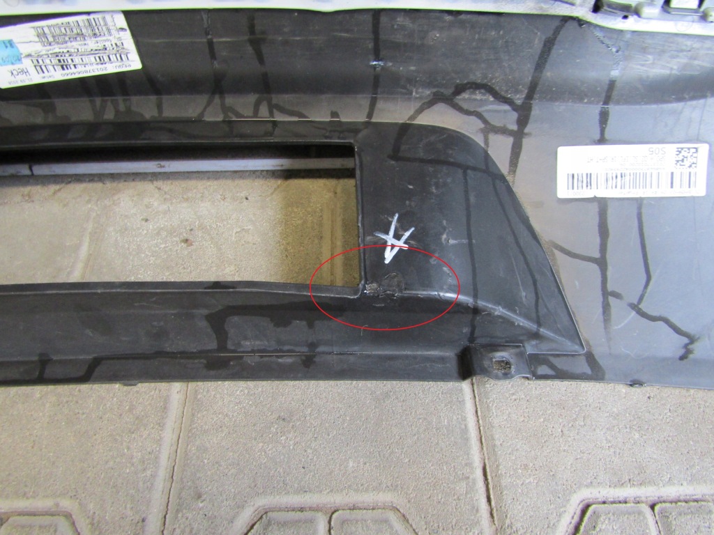 фото №8, Бампер задняя задний audi q2 81a s-line 16-