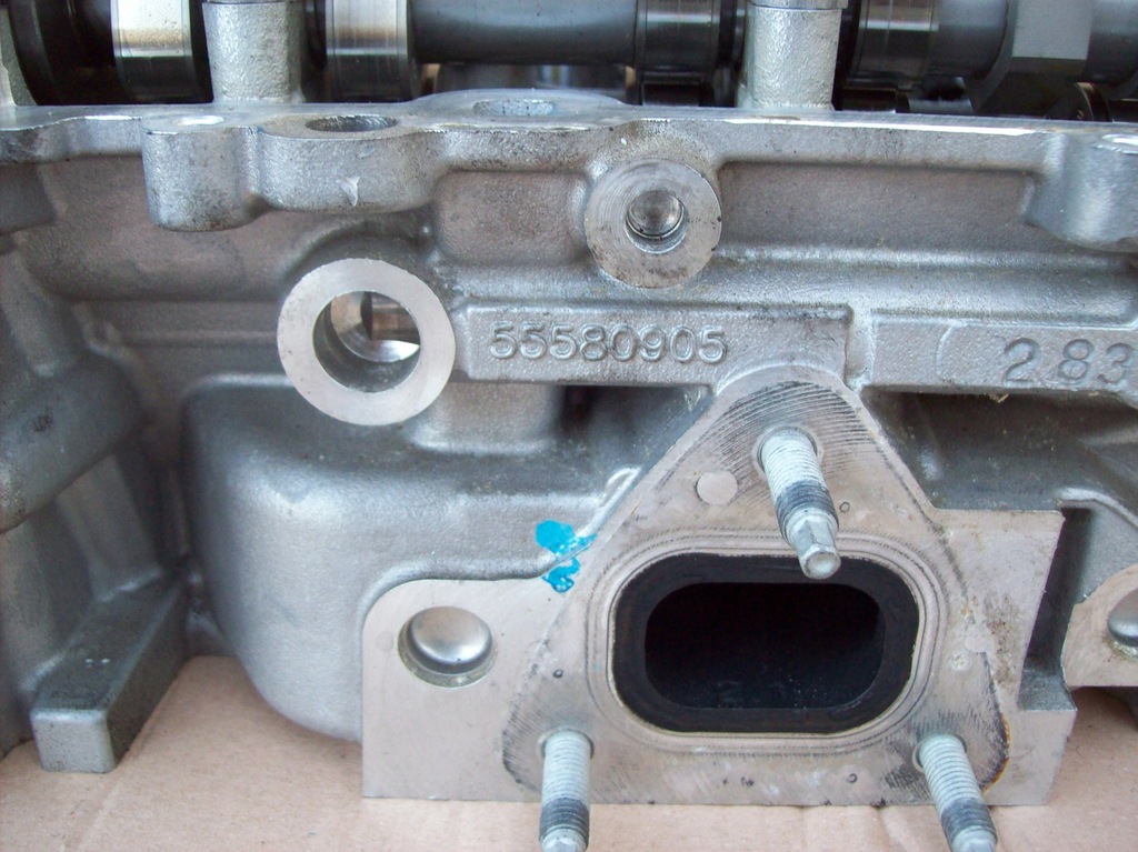 фото №7, Opel karl 1.0 головка b10xe l5q cpy 55580905