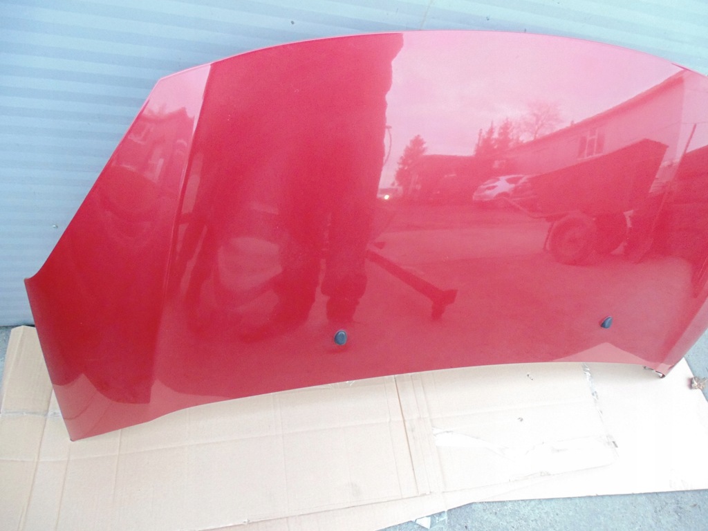 фото №5, Капот + петли ekqd citroen c3 ii 1.4 8v 10r