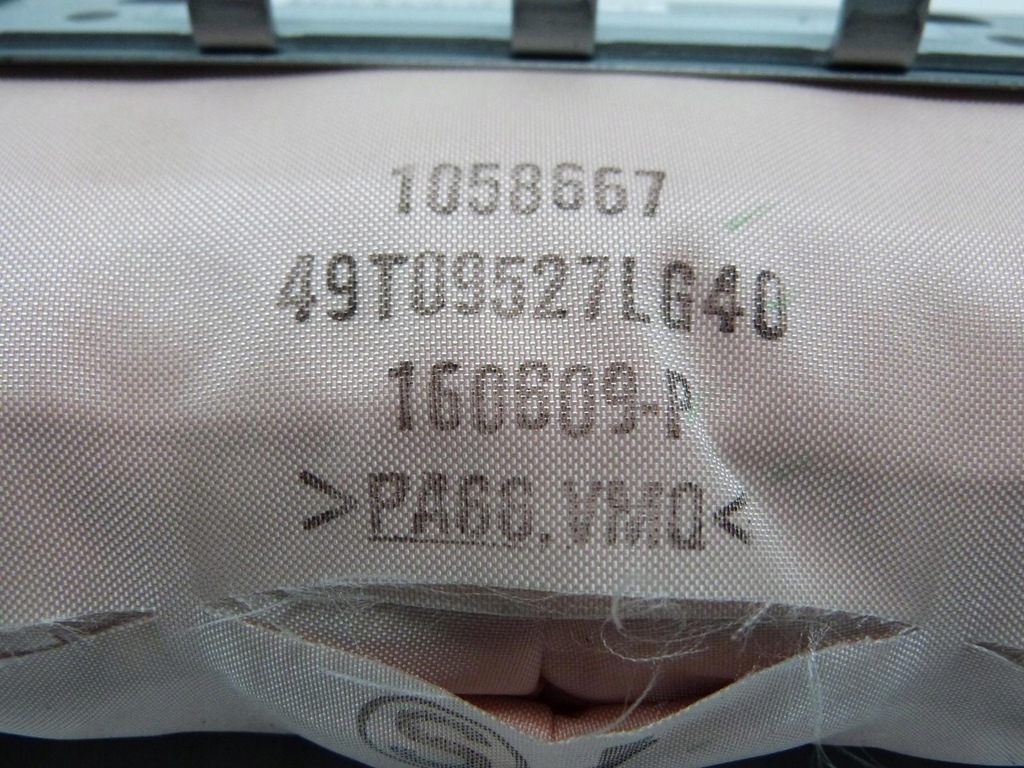 фото №8, Subaru legacy v bm подушка воздушная пассажира