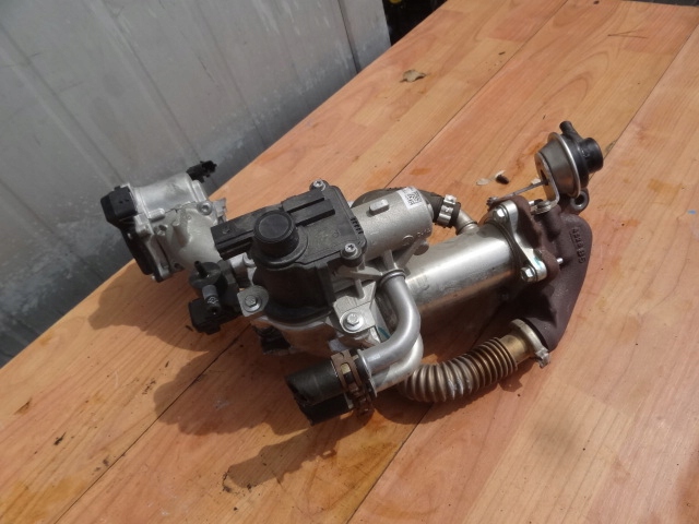 фото №1, Renault clio iv 15r 1,5 dci клапан egr дросельна заслінка