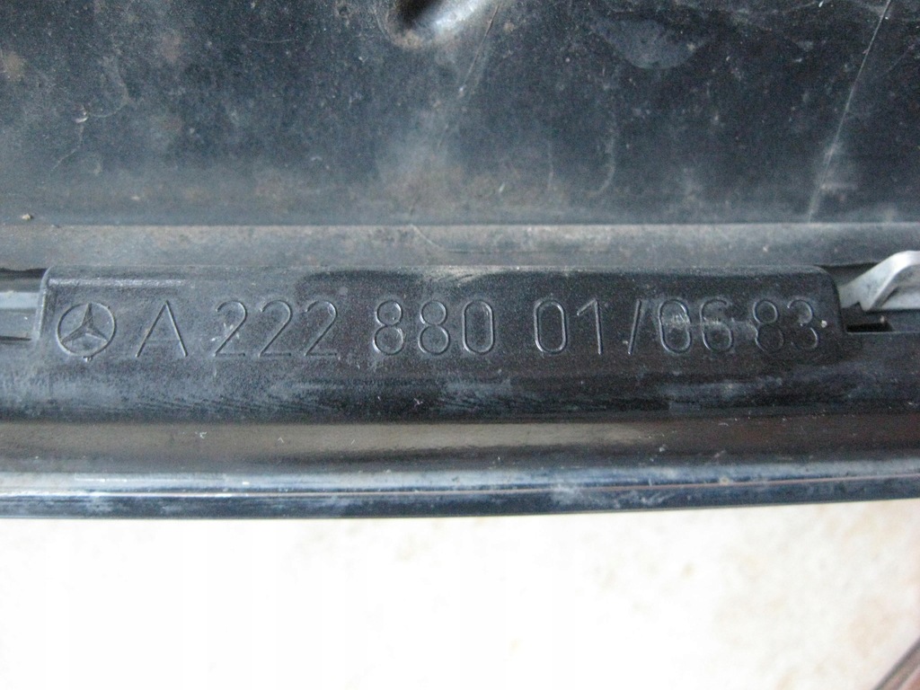 фото №9, Решётка радиатора - решётка радиатора - mercedes s klasa w222