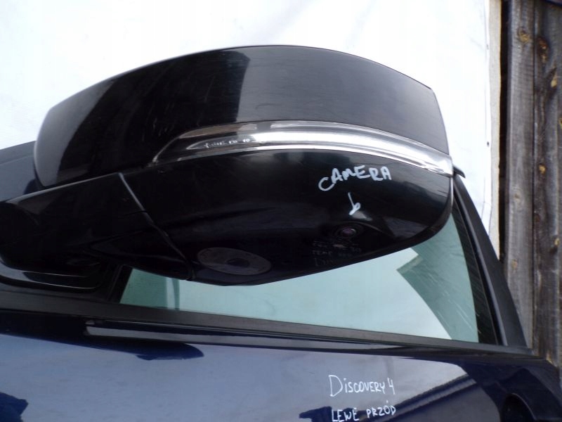 фото №4, Дверь левый перед discovery iv лак: lrc912