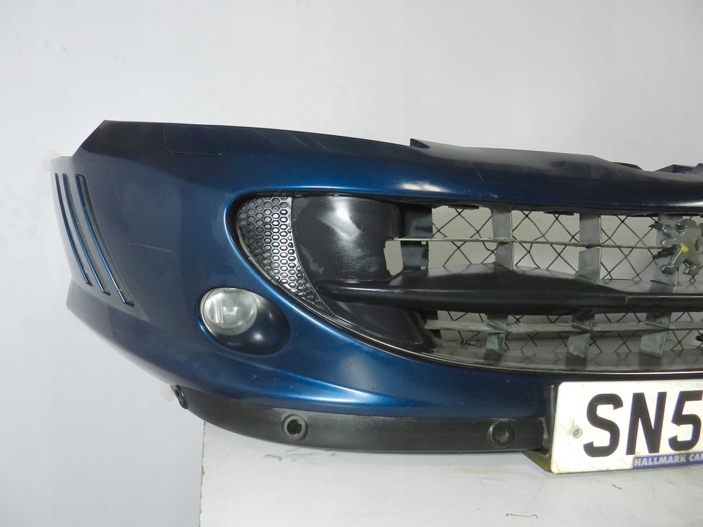 фото №8, 759.zderzak передній омивачі pdc peugeot 407 coupe