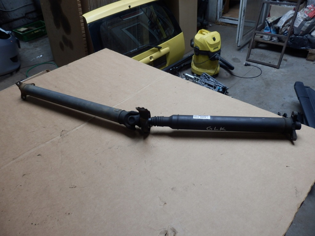 фото №6, Mercedes glk 320cdi 3,0 v6 wał приводной 4matic