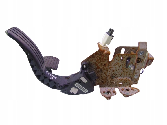 фото №1, Педаль газа тормоза scenic iii