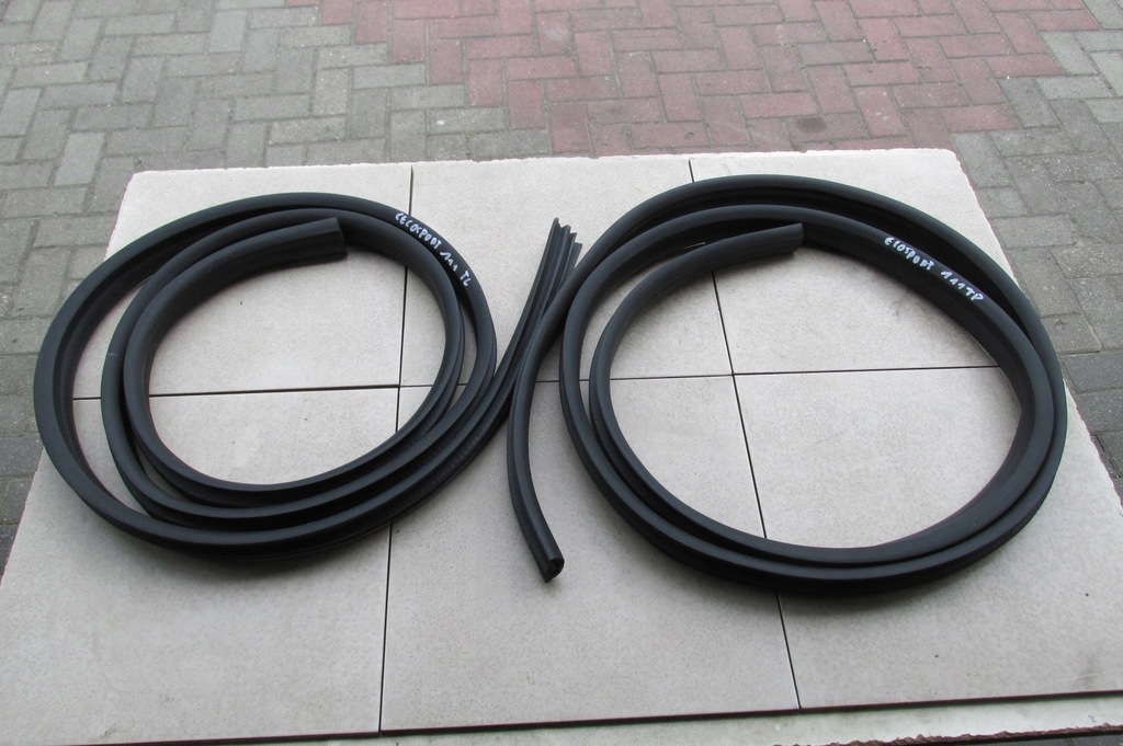 фото №2, Прокладка кузовная дверь задняя ecosport 2012 -