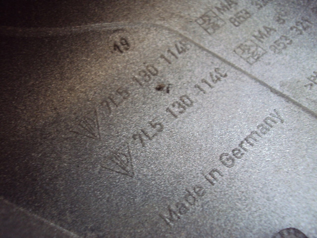 фото №5, Крышка двигателя porsche cayenne 4.5 v8 turbo