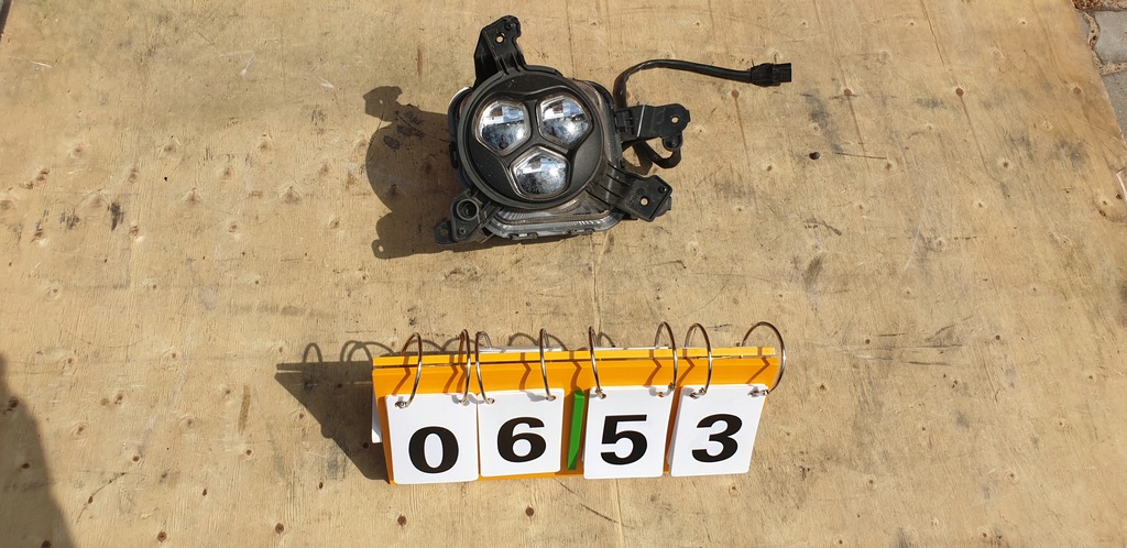 фото №1, Протитуманна фара лівий правий kia optima