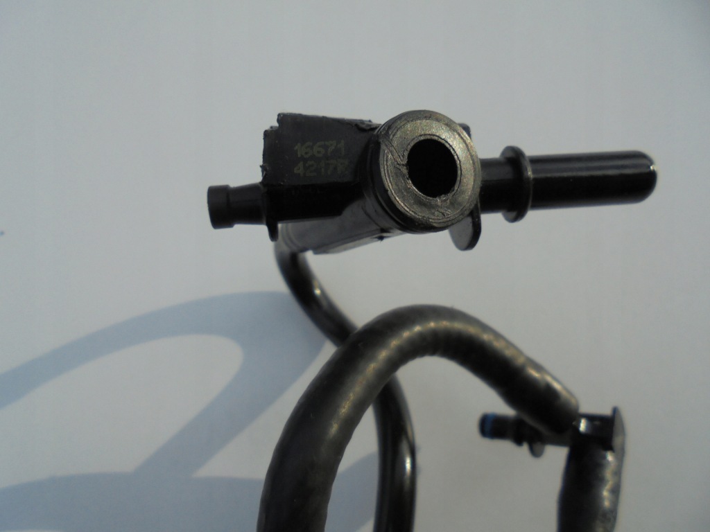 фото №10, Micra k14 шланг топлива 166714217r 1.5 dci