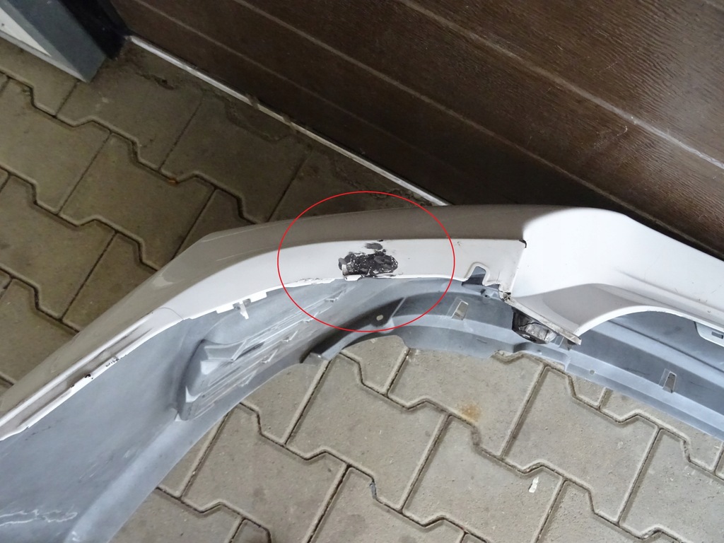 фото №8, Бампер задня задній lexus rc f-sport