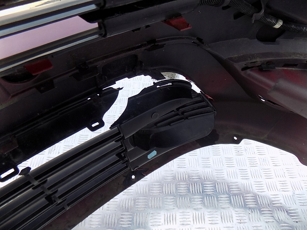 фото №6, Citroen c4 grand picasso бампер перед передній