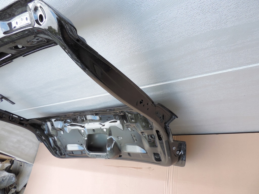 фото №8, Porsche macan задняя крышка багажника задняя