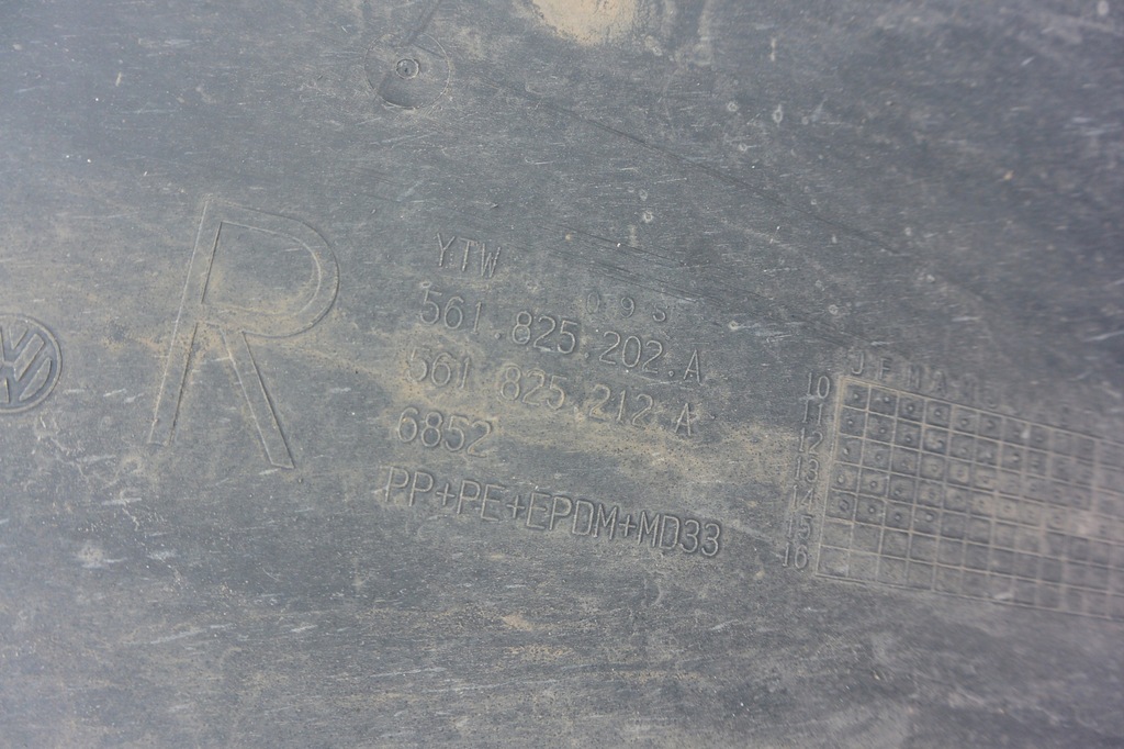 фото №7, Плита захист підвіска vw passat b7 usa r l kpl