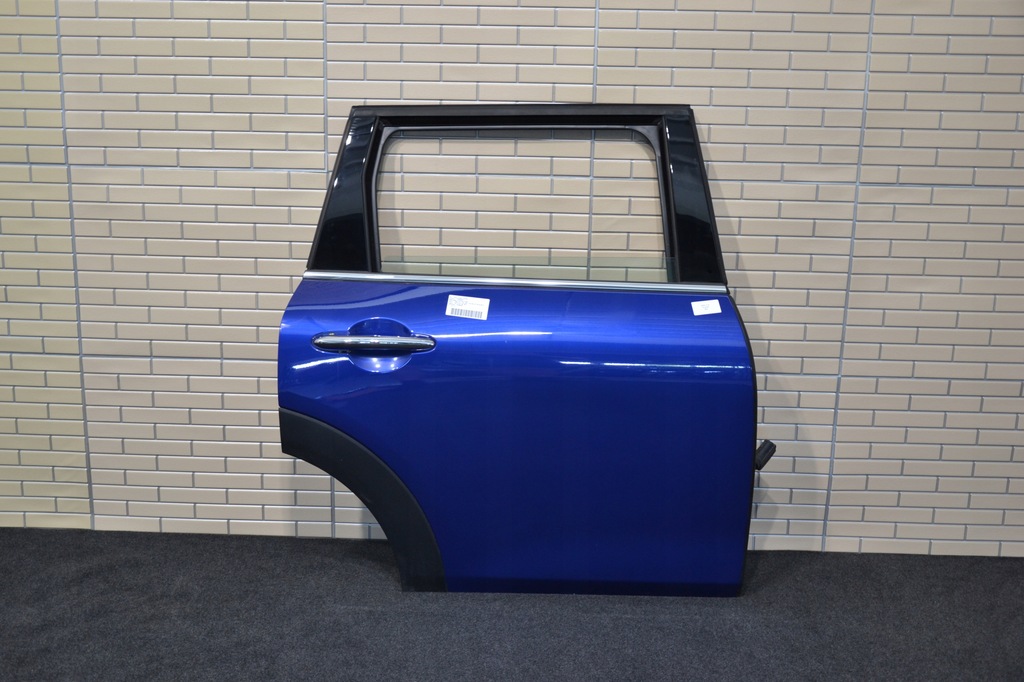 фото №1, Mini clubman f54 двері правий задня колір b62