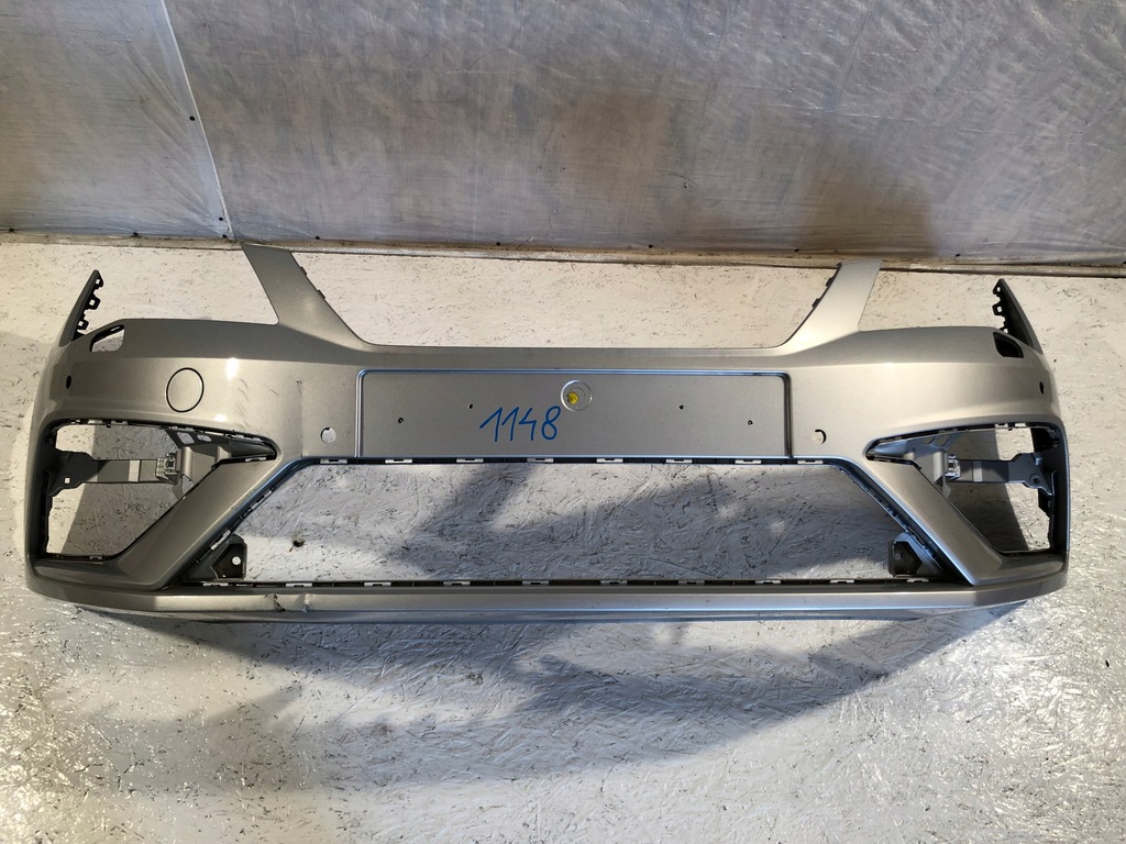 фото №1, Seat leon iii lift fr 5f0 бампер перед передний