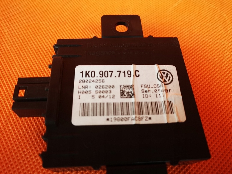 фото №6, Audi a3 8p lift модуль блок керування сигналізація 1k0907719c