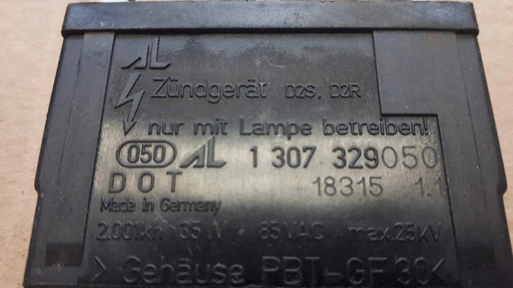 фото №2, Стартер розпалювач 1307329050