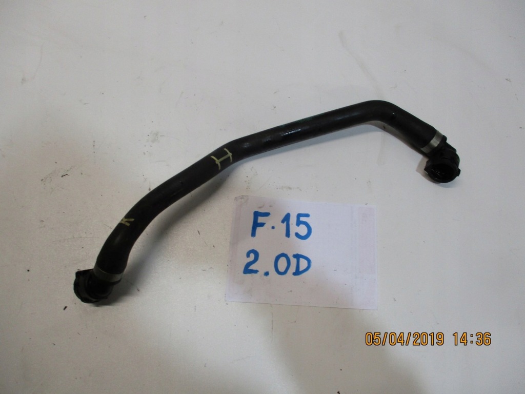 Труба води bmw x5 f15 2,0d 8514433 Оригінал