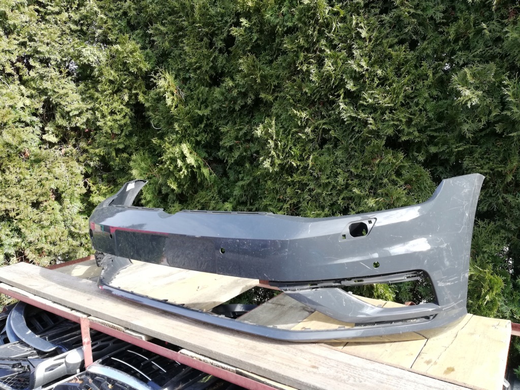 фото №3, Бампер перед vw golf vii lift