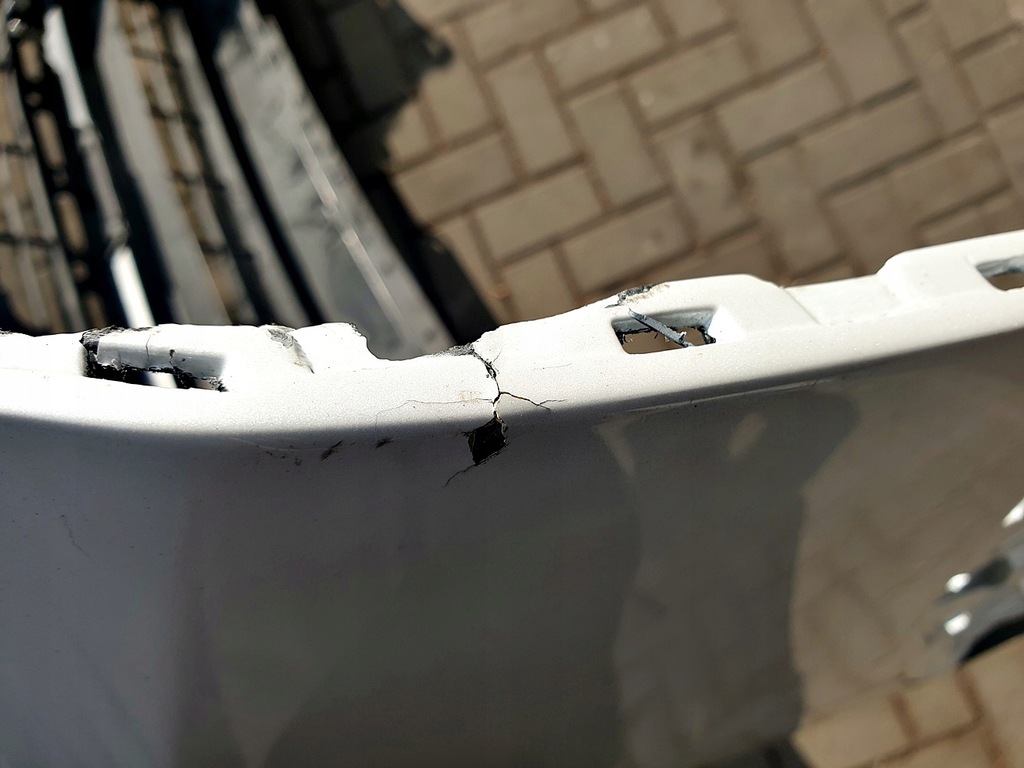 фото №9, Mitsubishi eclipse cross бампер перед передний