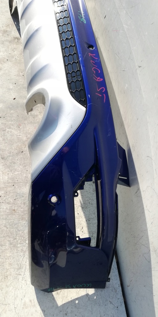 Ford kuga mk2 ii 12- st titanium бампер задний задняя в Украине