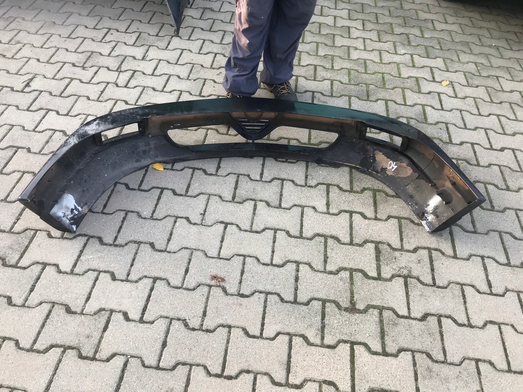 фото №4, Alfa romeo spider бампер передній оригінальний