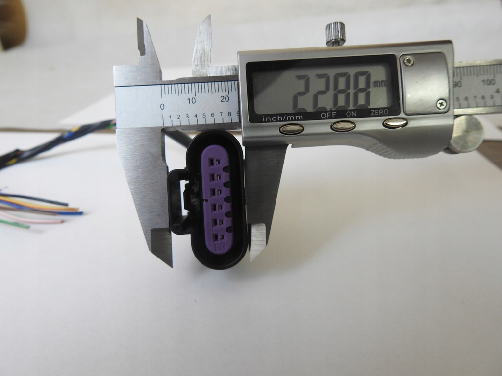 фото №7, Штекер колодка педалі педаль газу fiat panda nowa