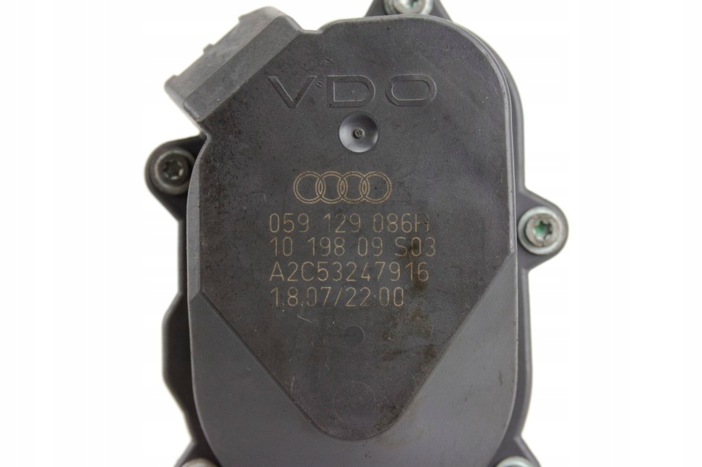 фото №5, Audi оригінальний номер 059129086h колектор регулятор