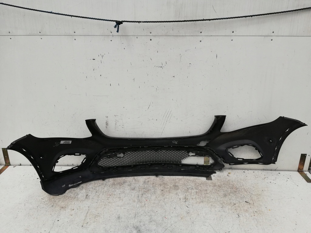 фото №6, Mercedes glk 253 бампер передній перед