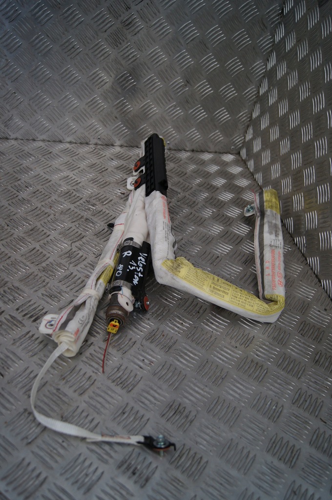 фото №1, Hyundai veloster шторка безпеки права 2013