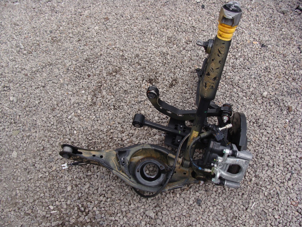 фото №1, Подвеска правый задняя mazda 3 2017r 2.0 d !!