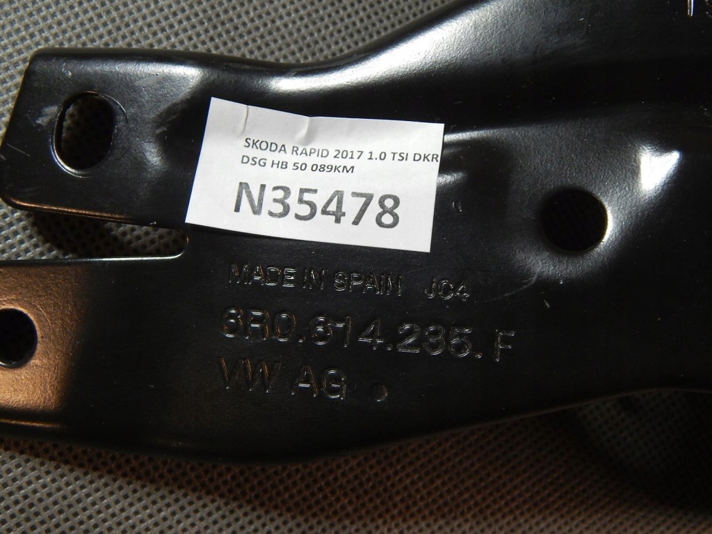фото №2, Skoda rapid кронштейн насоса abs 6r0614235f