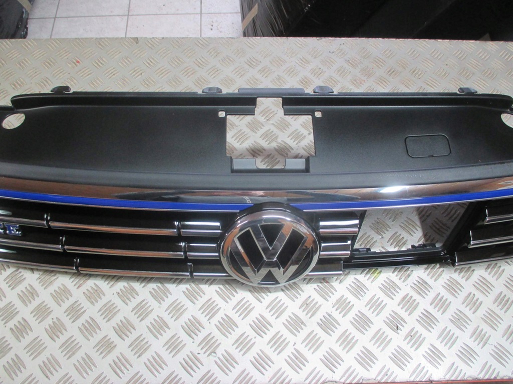 фото №5, Решітка радіатора решітка радіатора vw passat b8 gte 2014r-