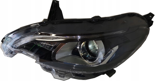 фото №1, Лампа левая peugeot 108 линза led левая