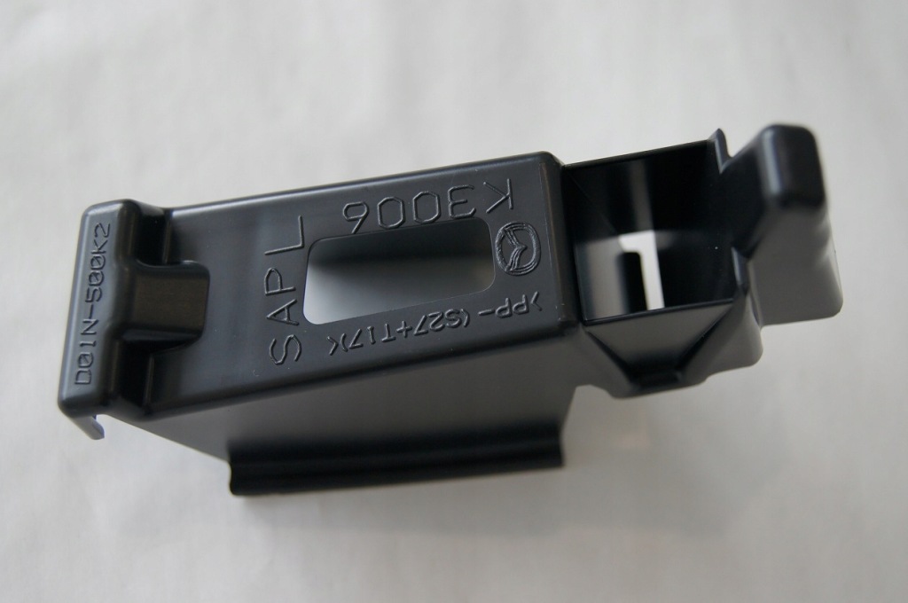 фото №1, Кронштейн кронштейн бампера mazda 2 de sport левая